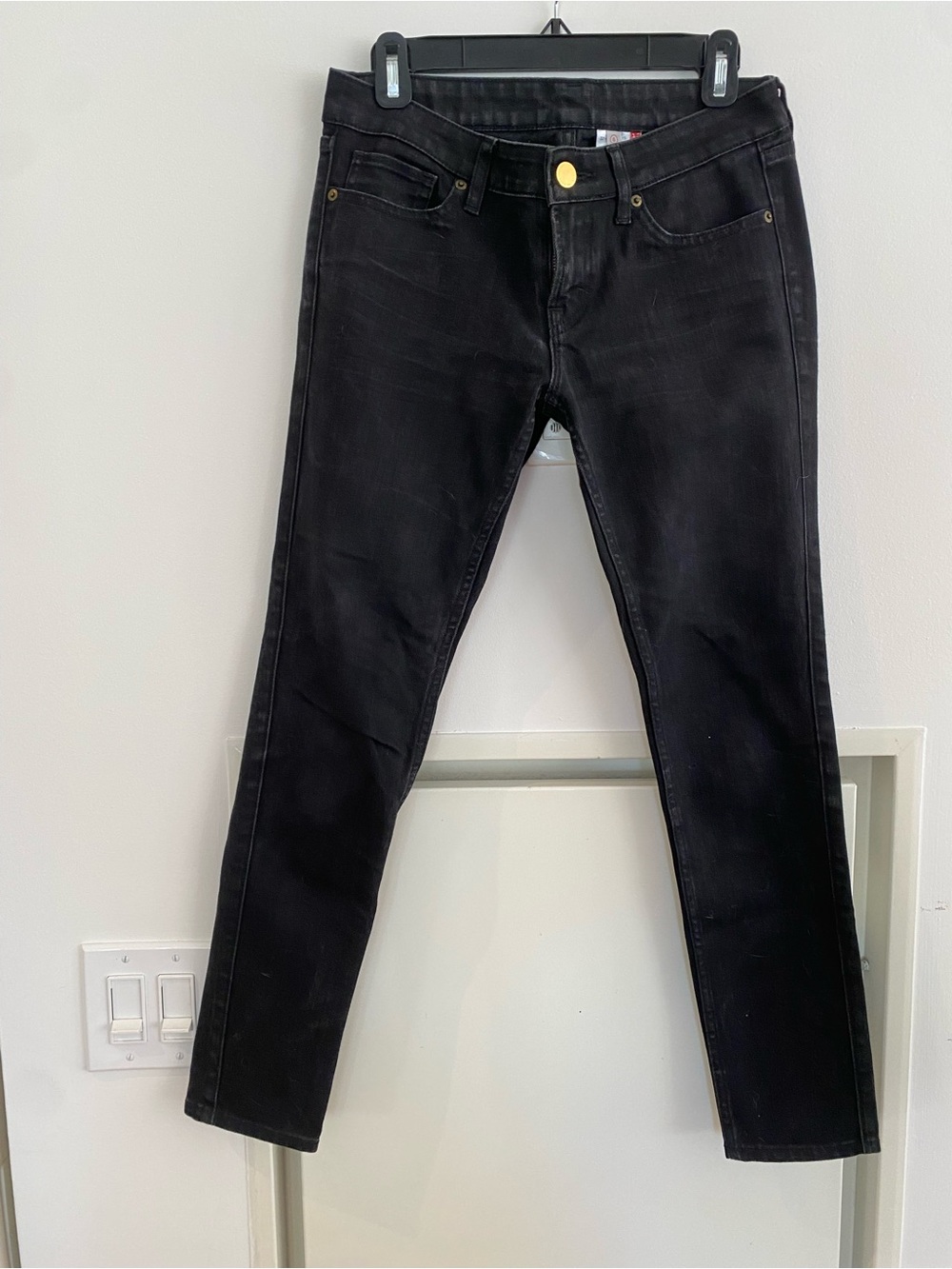 Women’s Slim Black Jeans